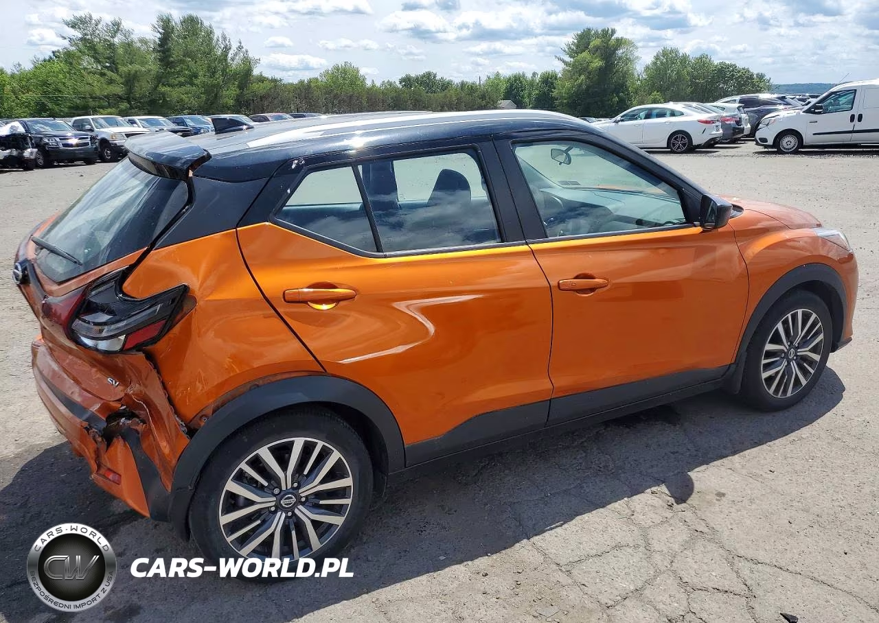 2021 Nissan Kicks Sv VIN:3N1CP5CV7ML470583 - 3