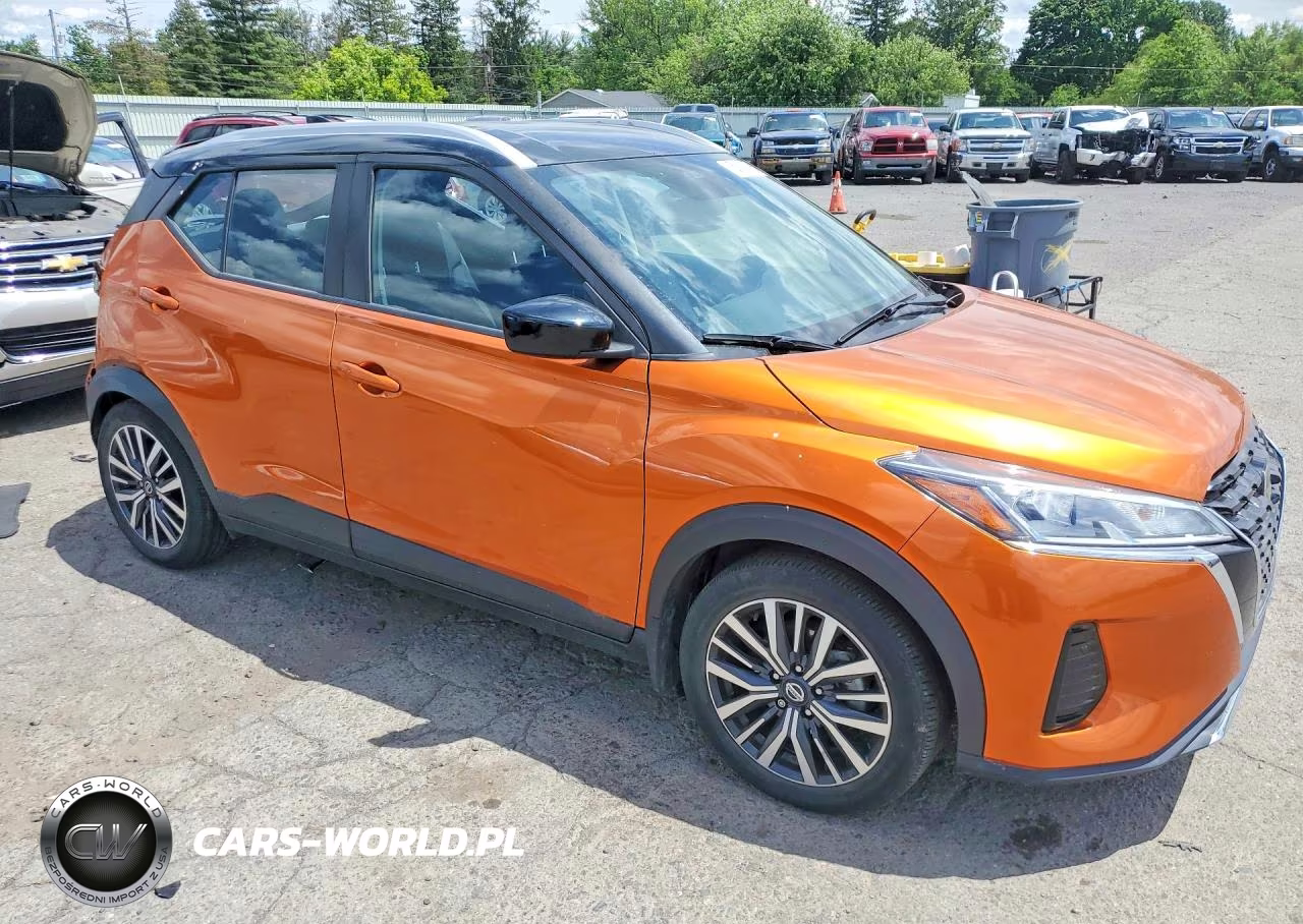 2021 Nissan Kicks Sv VIN:3N1CP5CV7ML470583 - 4