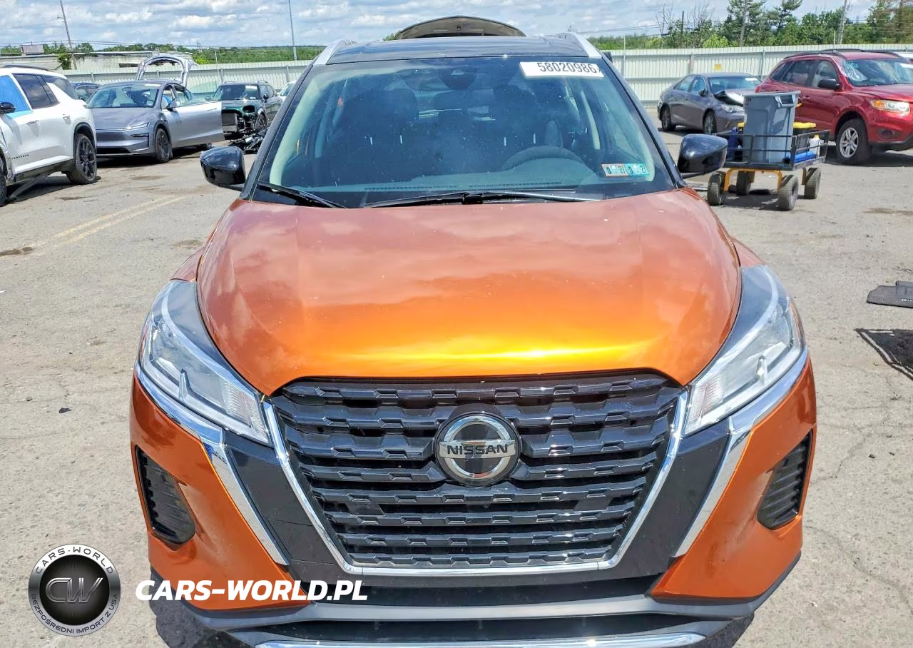 2021 Nissan Kicks Sv VIN:3N1CP5CV7ML470583 - 5