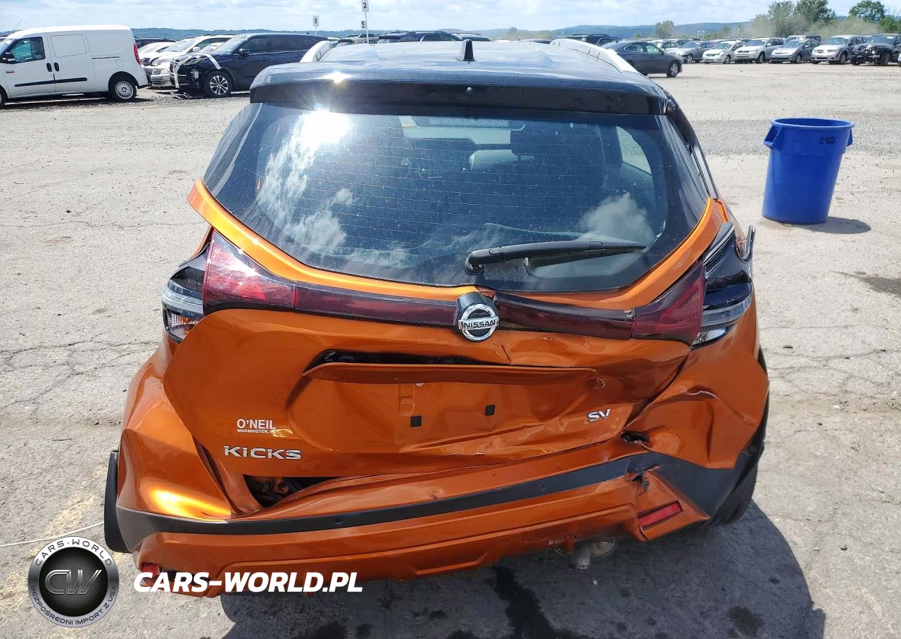 2021 Nissan Kicks Sv VIN:3N1CP5CV7ML470583 - 6