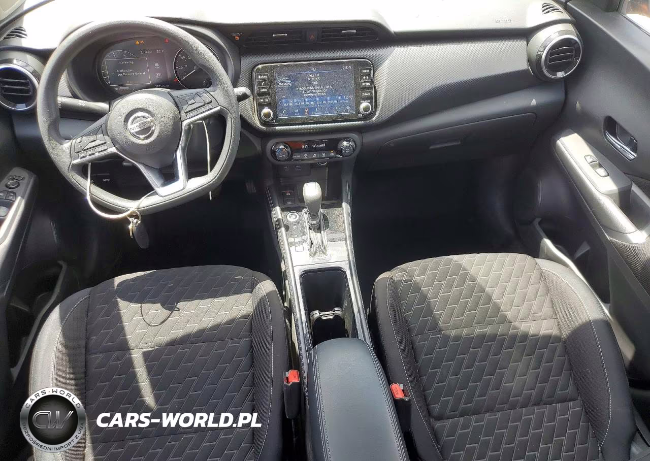 2021 Nissan Kicks Sv VIN:3N1CP5CV7ML470583 - 8