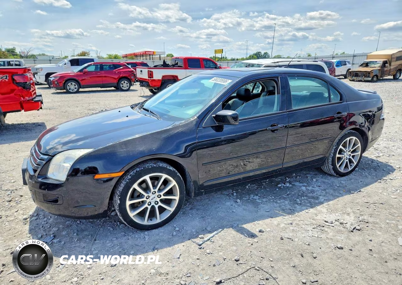 2008 Ford Fusion Se