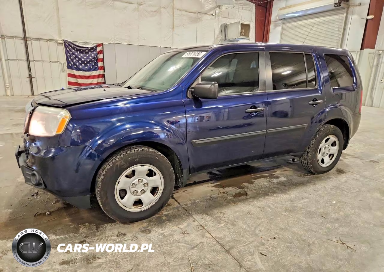 2014 Honda Pilot Lx