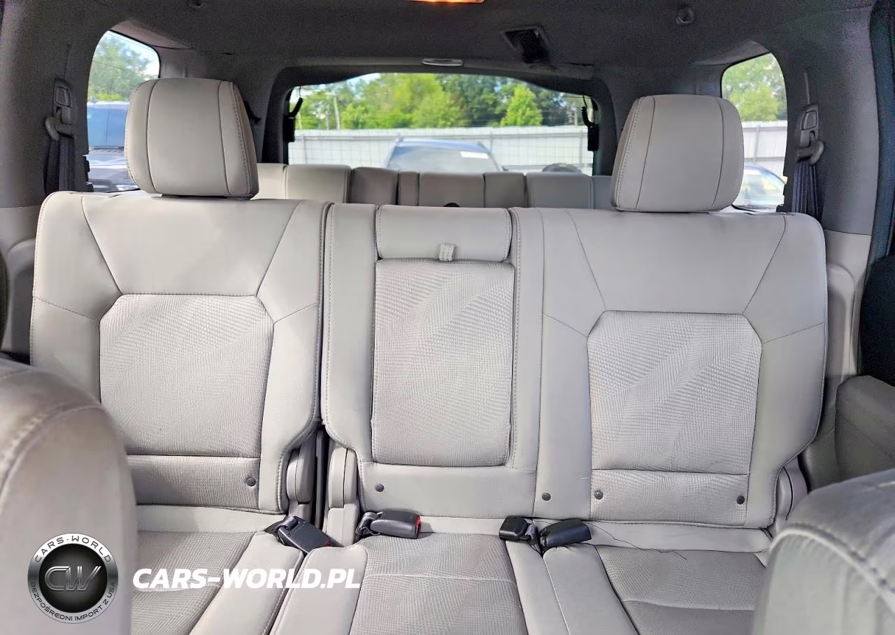 2014 Honda Pilot Lx VIN:5FNYF4H25EB019912 - 10