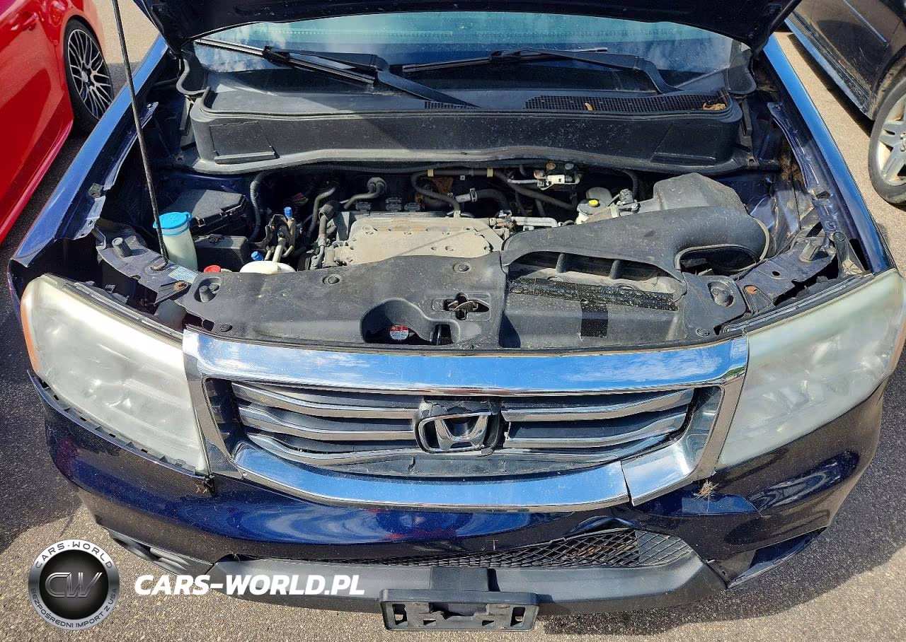 2014 Honda Pilot Lx VIN:5FNYF4H25EB019912 - 12