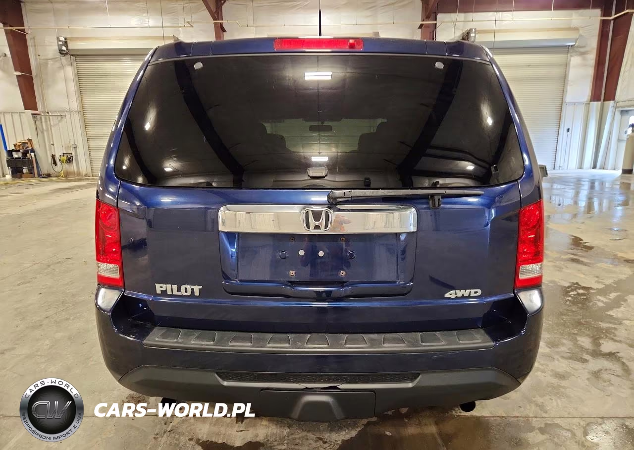 2014 Honda Pilot Lx VIN:5FNYF4H25EB019912 - 6