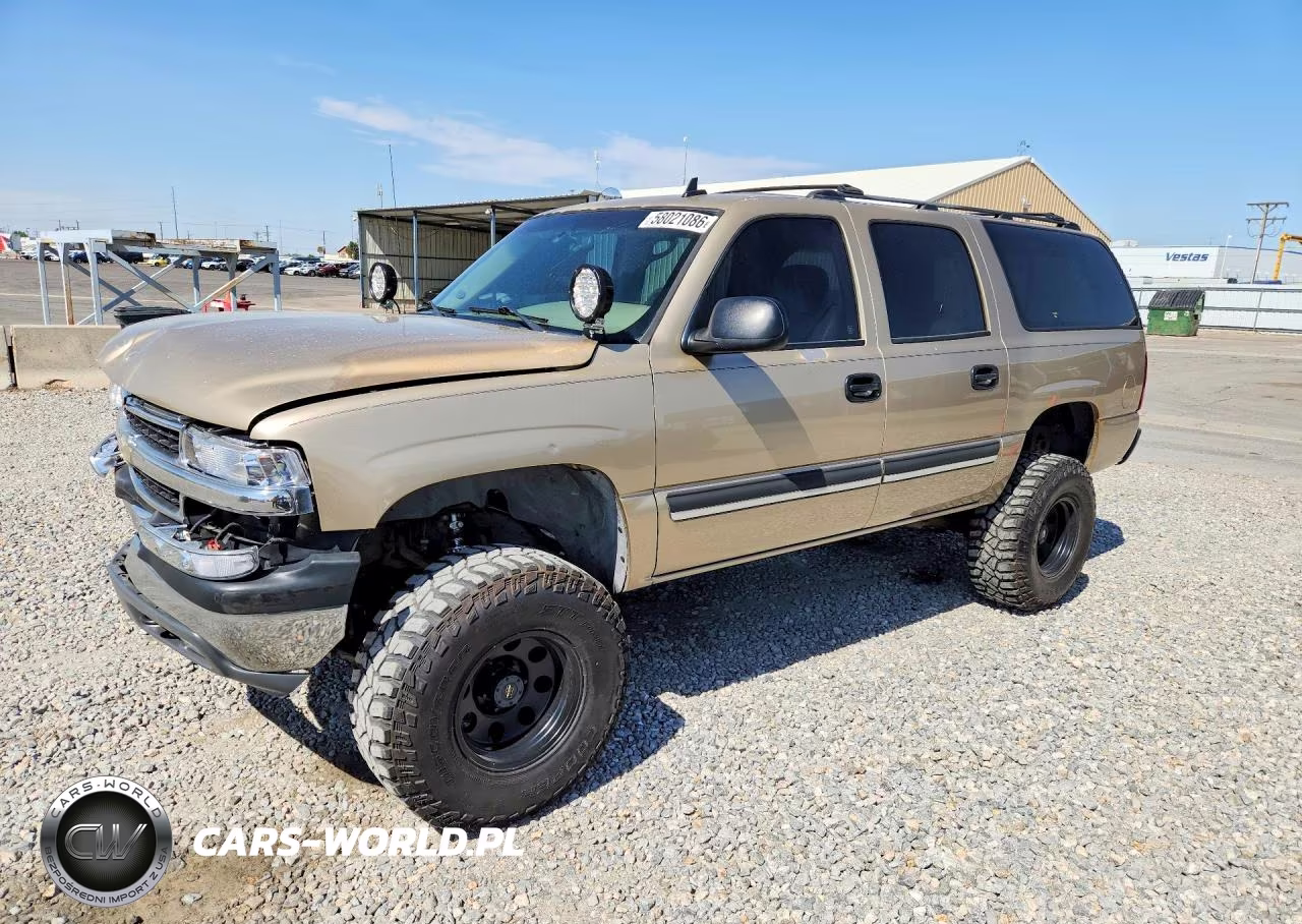 2006 Chevrolet Suburban K1500