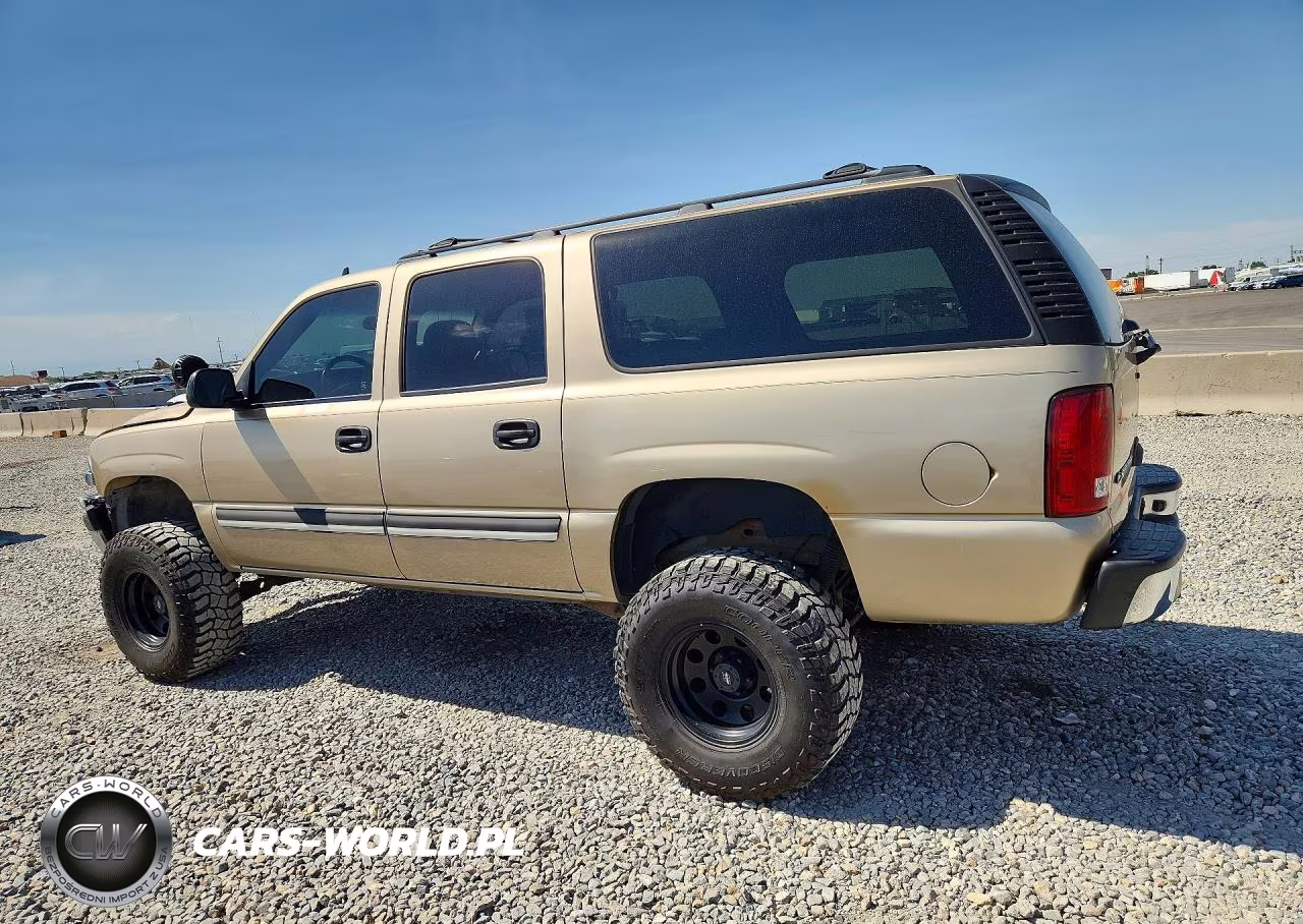 2006 Chevrolet Suburban K1500 VIN:3GNFK16ZX6G105852 - 2