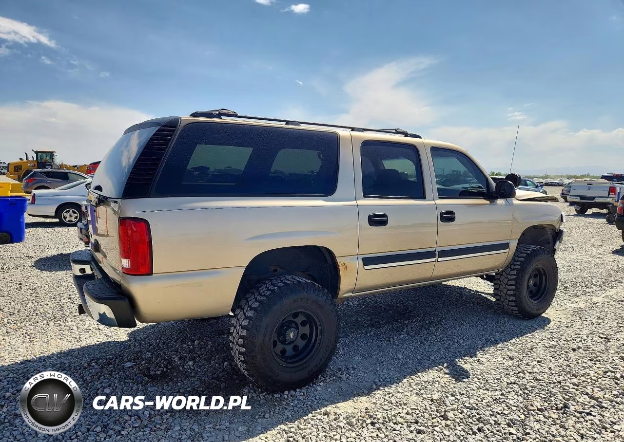 2006 Chevrolet Suburban K1500 VIN:3GNFK16ZX6G105852 - 3