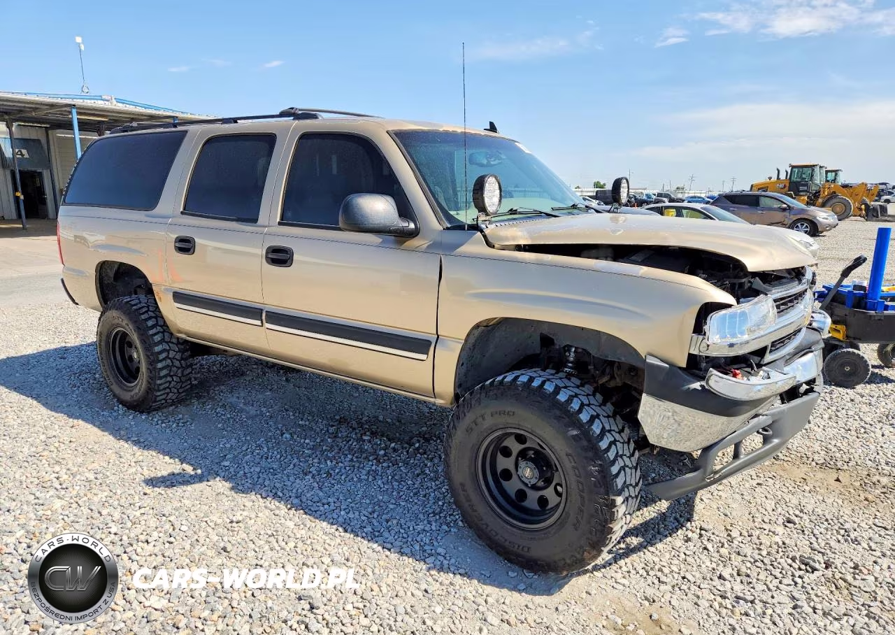2006 Chevrolet Suburban K1500 VIN:3GNFK16ZX6G105852 - 4