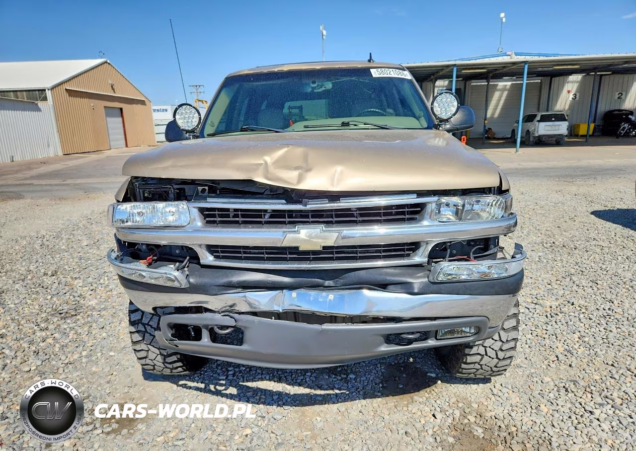 2006 Chevrolet Suburban K1500 VIN:3GNFK16ZX6G105852 - 5