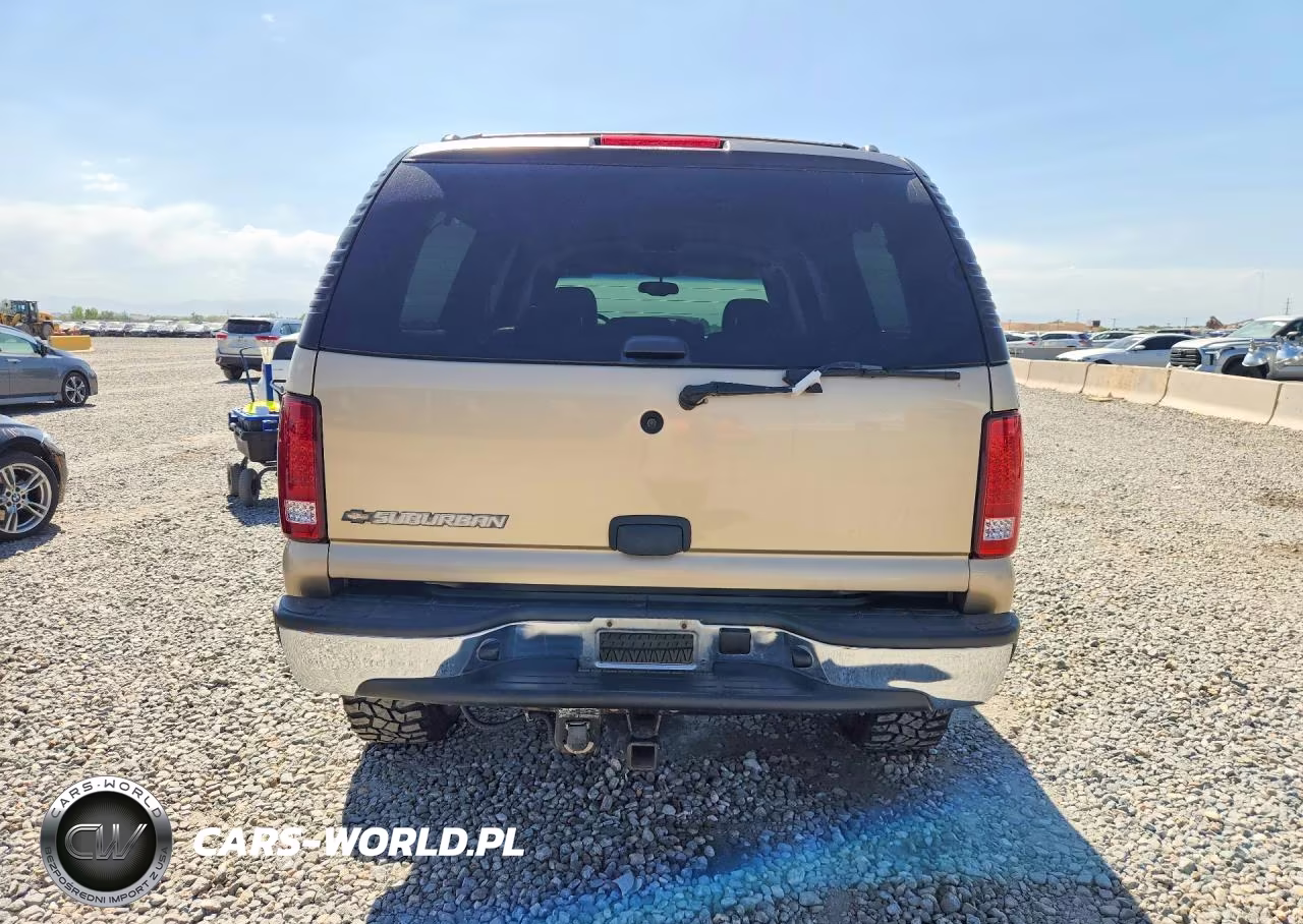 2006 Chevrolet Suburban K1500 VIN:3GNFK16ZX6G105852 - 6