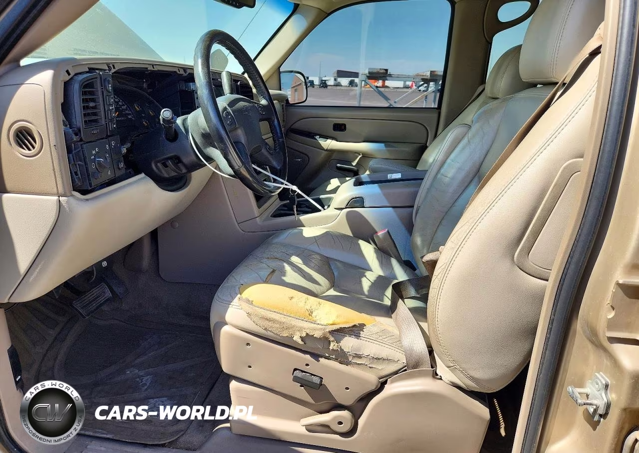 2006 Chevrolet Suburban K1500 VIN:3GNFK16ZX6G105852 - 7
