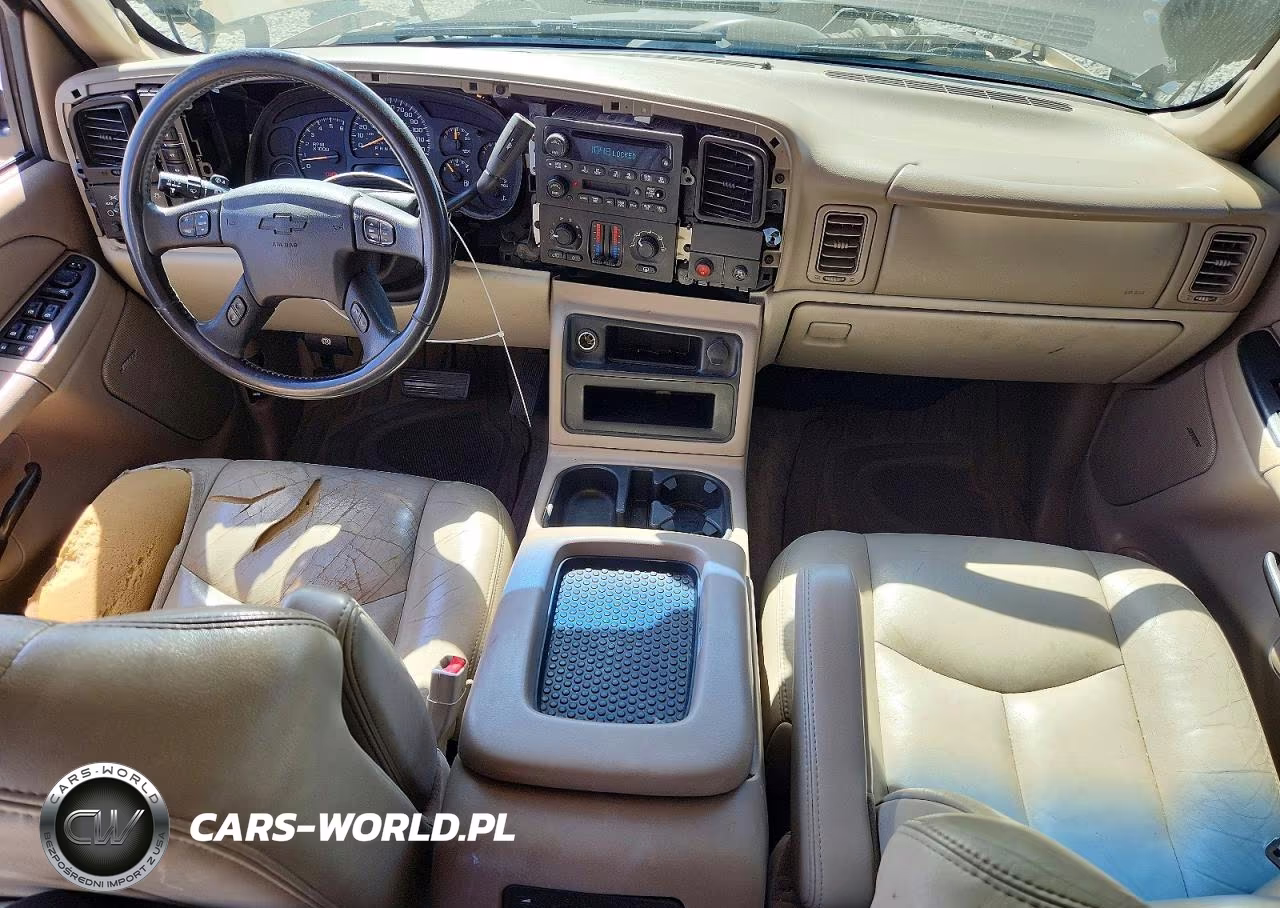 2006 Chevrolet Suburban K1500 VIN:3GNFK16ZX6G105852 - 8