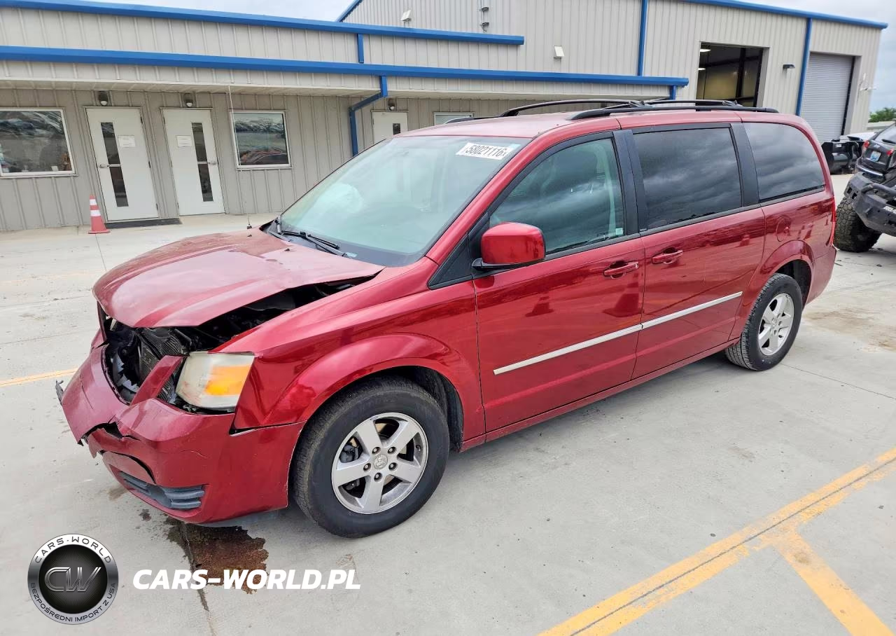 2010 Dodge Grand Caravan Sxt