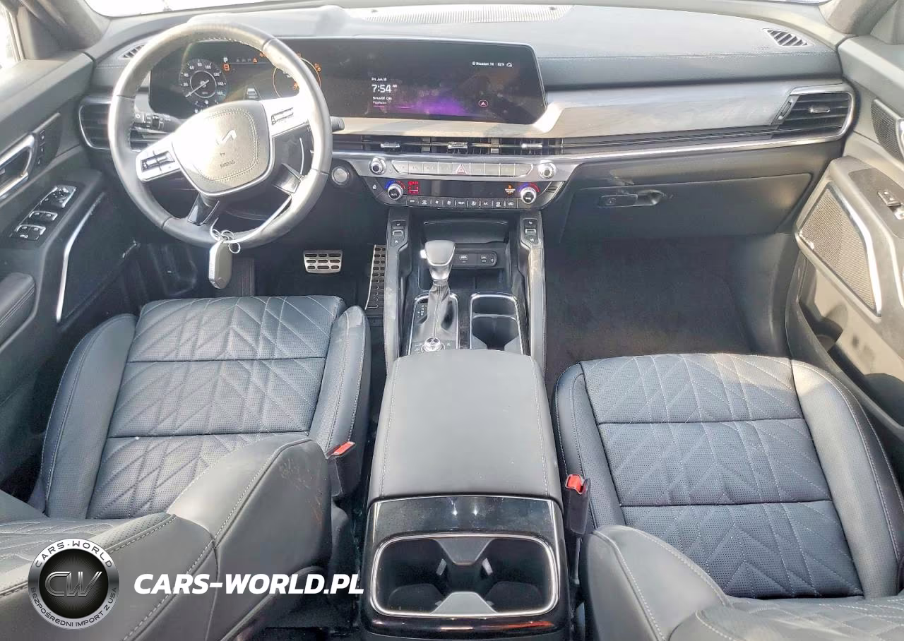 2025 Kia Telluride Sx-Prestige X-Line VIN:5XYP5DGCXSG690523 - 8