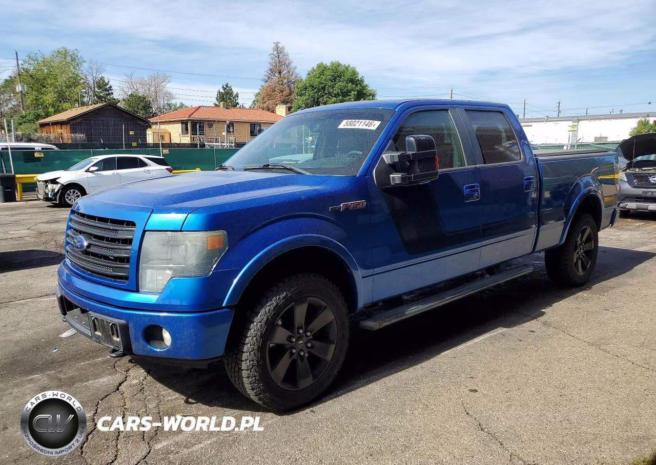 2014 Ford F150 Supercrew