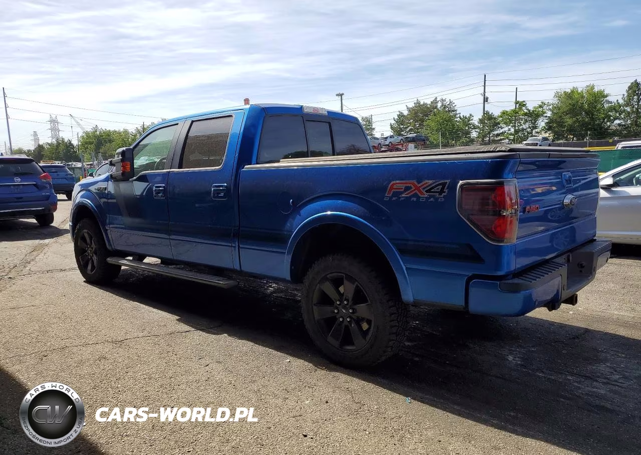 2014 Ford F150 Supercrew VIN:1FTFW1ET7EFA01555 - 2