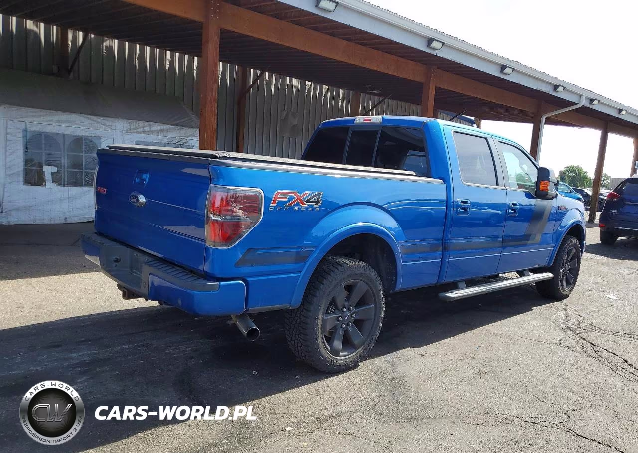 2014 Ford F150 Supercrew VIN:1FTFW1ET7EFA01555 - 3