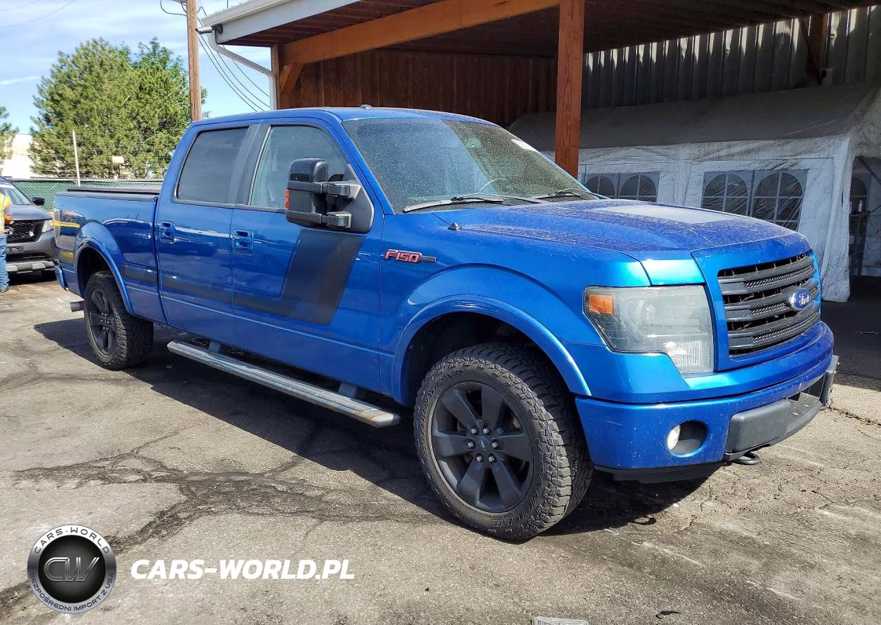 2014 Ford F150 Supercrew VIN:1FTFW1ET7EFA01555 - 4