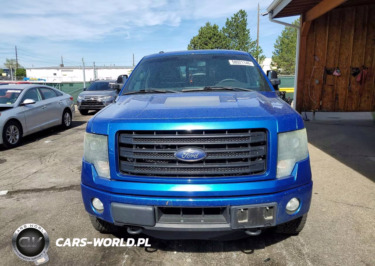 2014 Ford F150 Supercrew VIN:1FTFW1ET7EFA01555 - 5