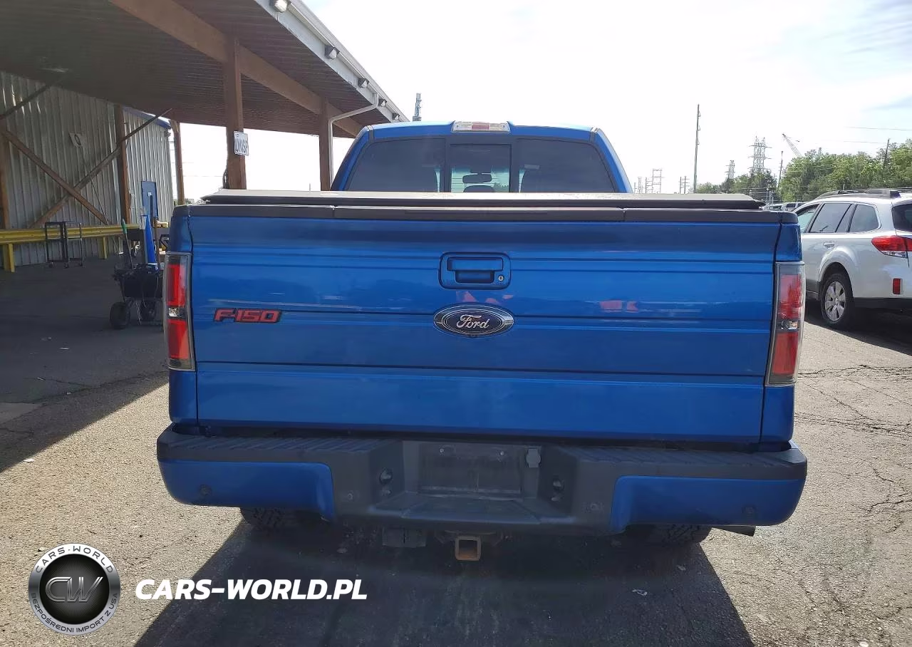 2014 Ford F150 Supercrew VIN:1FTFW1ET7EFA01555 - 6