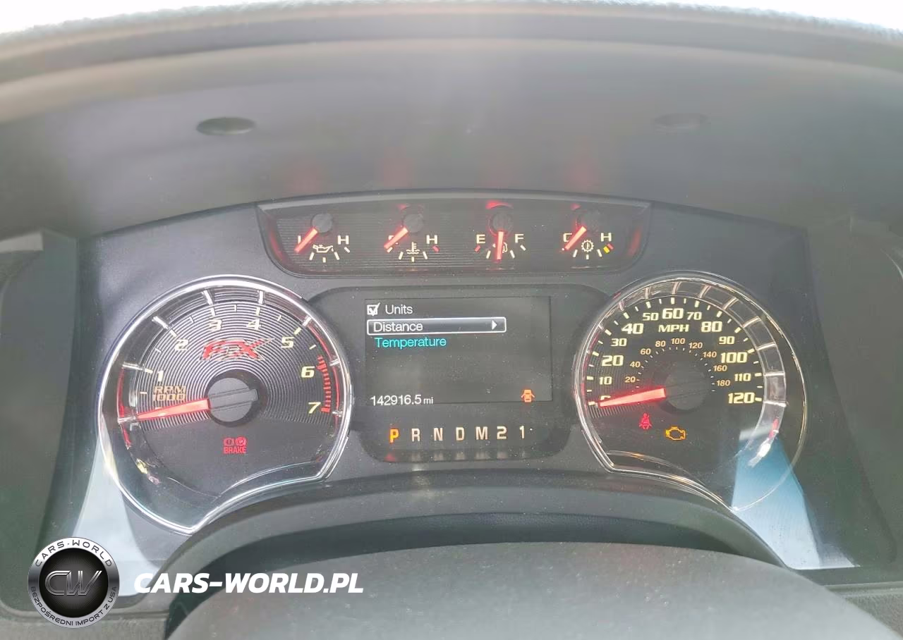 2014 Ford F150 Supercrew VIN:1FTFW1ET7EFA01555 - 9