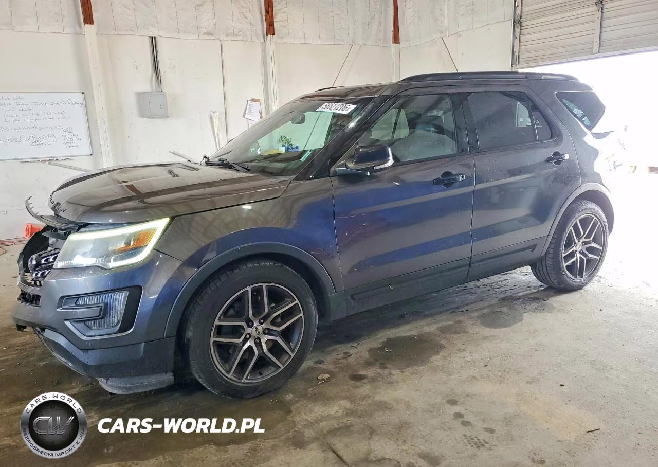 2016 Ford Explorer Sport VIN:1FM5K8GT1GGA61384 - 1