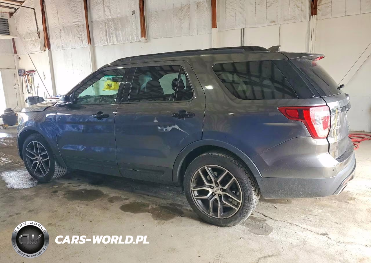 2016 Ford Explorer Sport VIN:1FM5K8GT1GGA61384 - 2