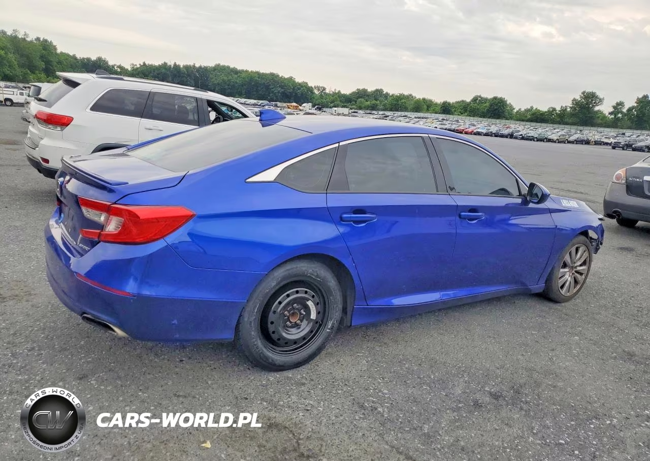 2020 Honda Accord Sport VIN:1HGCV1F31LA150088 - 3