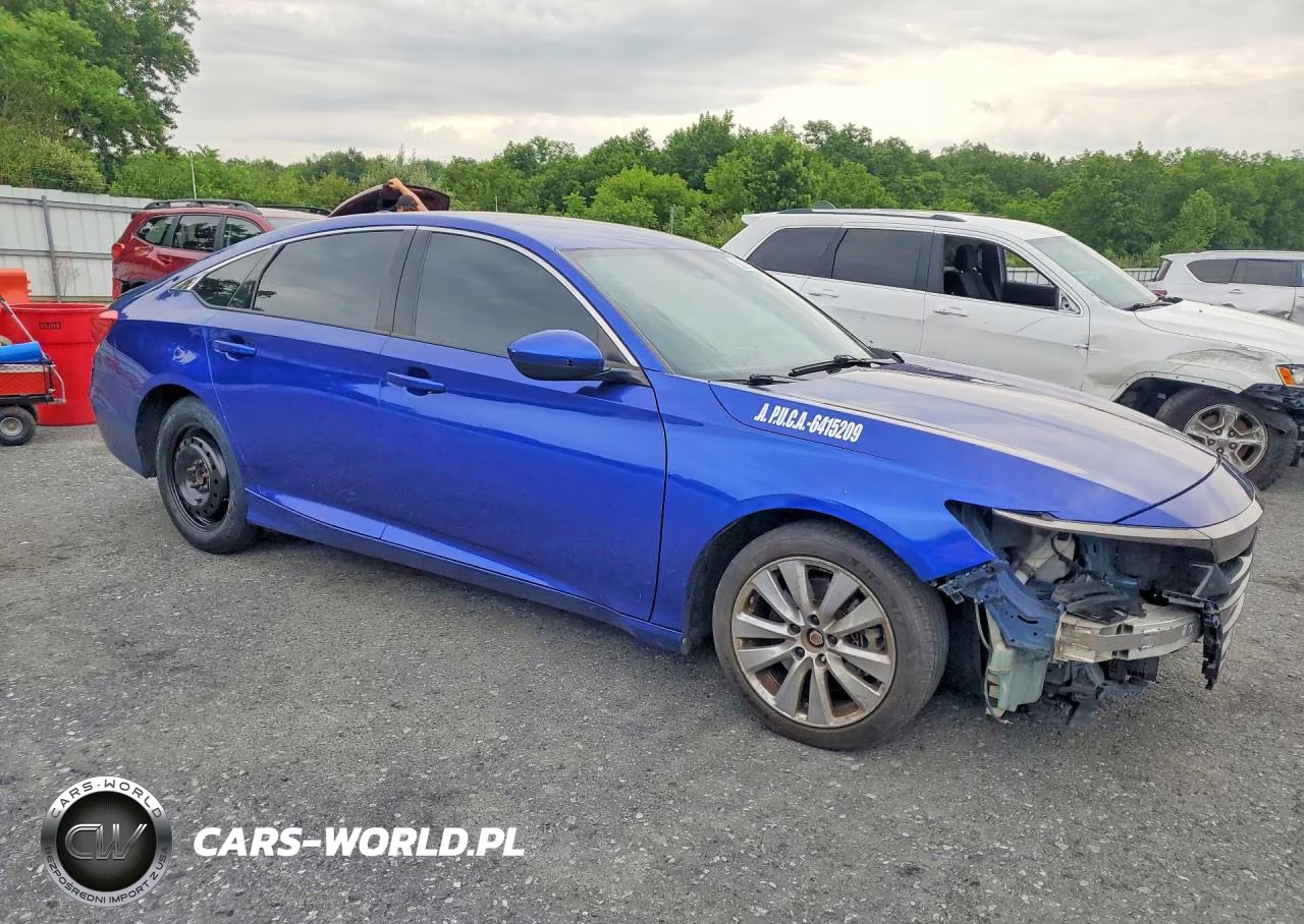 2020 Honda Accord Sport VIN:1HGCV1F31LA150088 - 4
