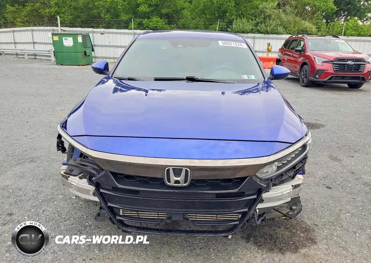 2020 Honda Accord Sport VIN:1HGCV1F31LA150088 - 5