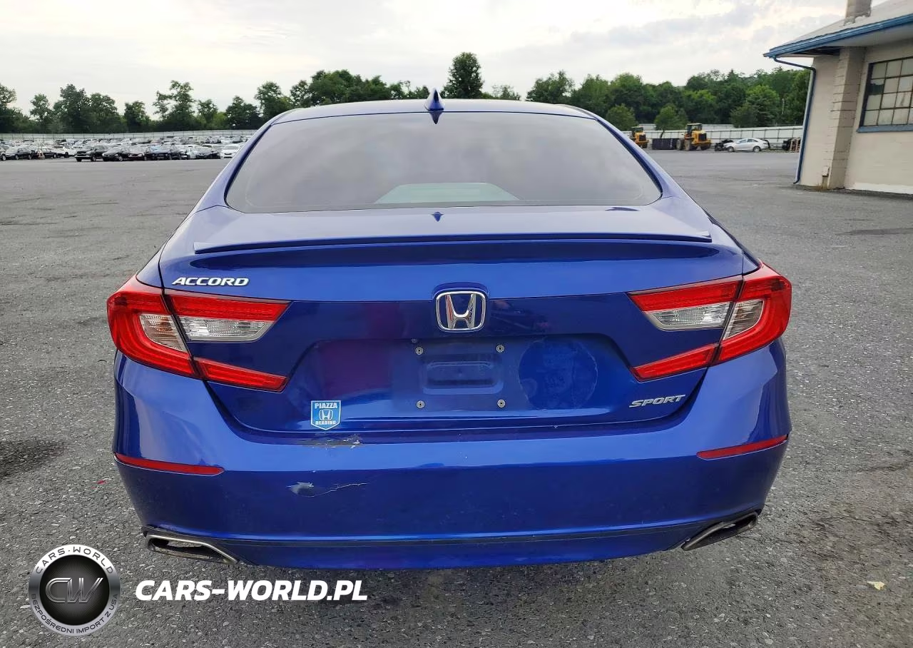 2020 Honda Accord Sport VIN:1HGCV1F31LA150088 - 6