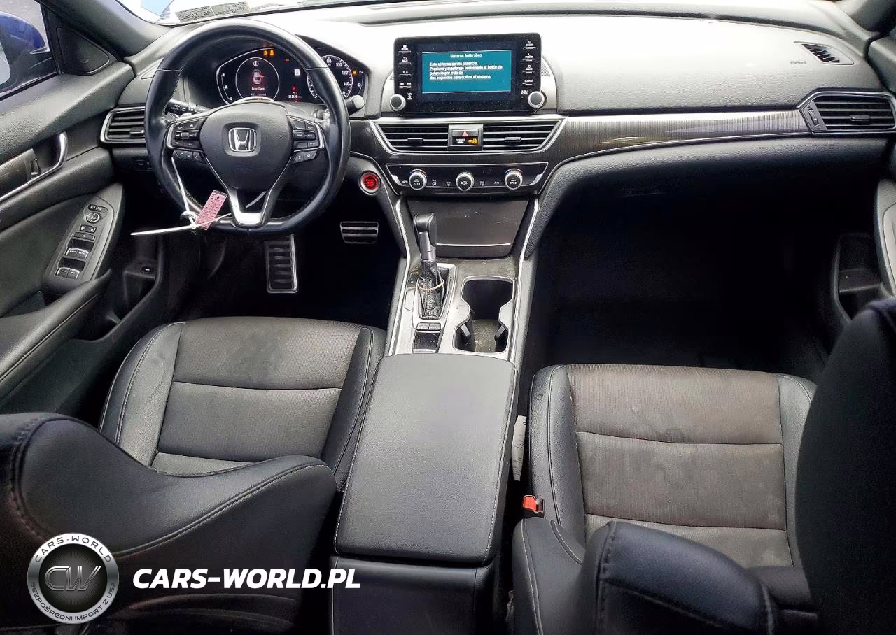 2020 Honda Accord Sport VIN:1HGCV1F31LA150088 - 8