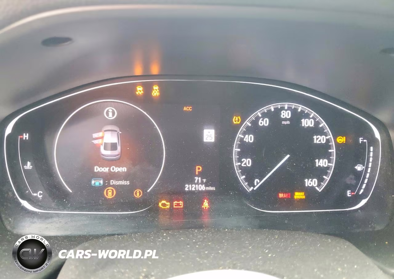 2020 Honda Accord Sport VIN:1HGCV1F31LA150088 - 9