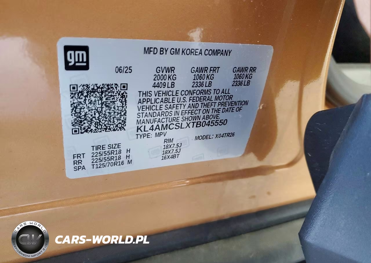2026 Buick Encore Gx Preferred VIN:KL4AMCSLXTB045550 - 13