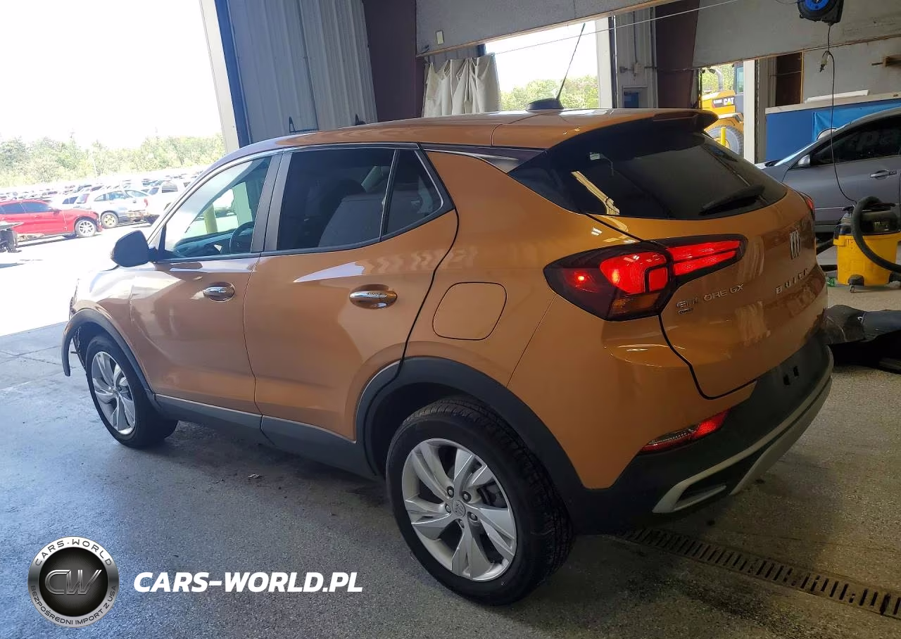 2026 Buick Encore Gx Preferred VIN:KL4AMCSLXTB045550 - 2
