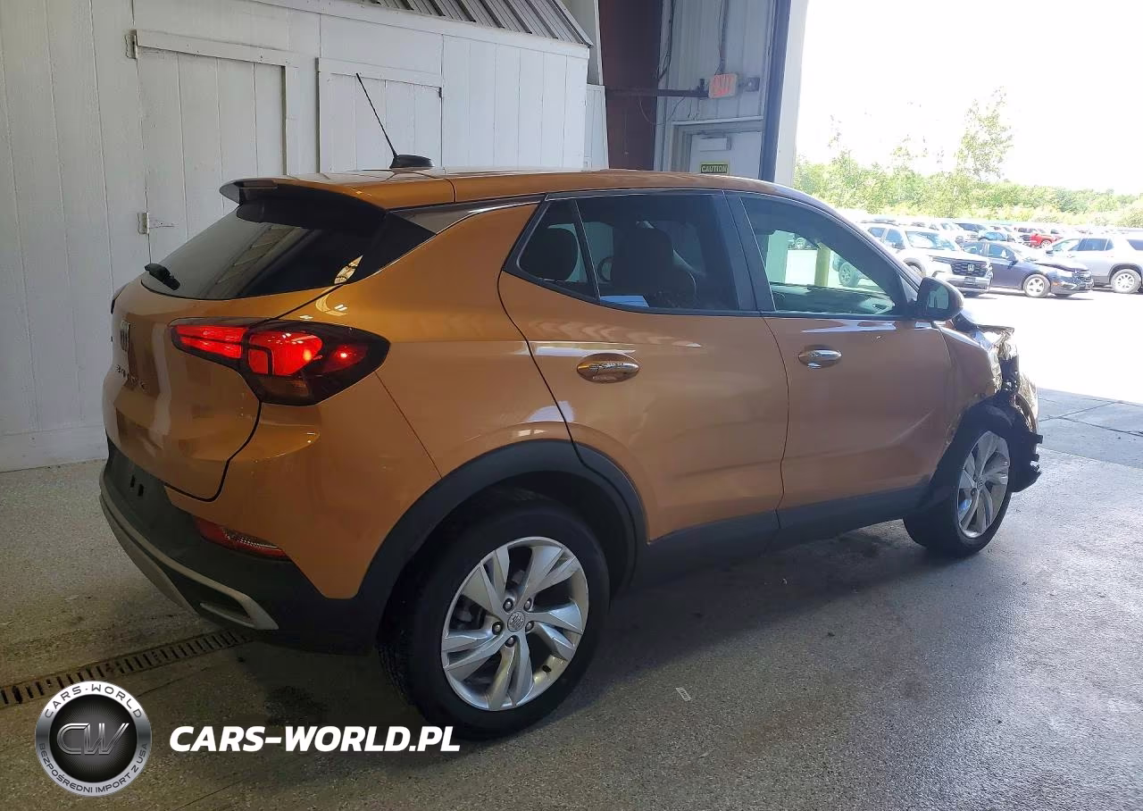 2026 Buick Encore Gx Preferred VIN:KL4AMCSLXTB045550 - 3