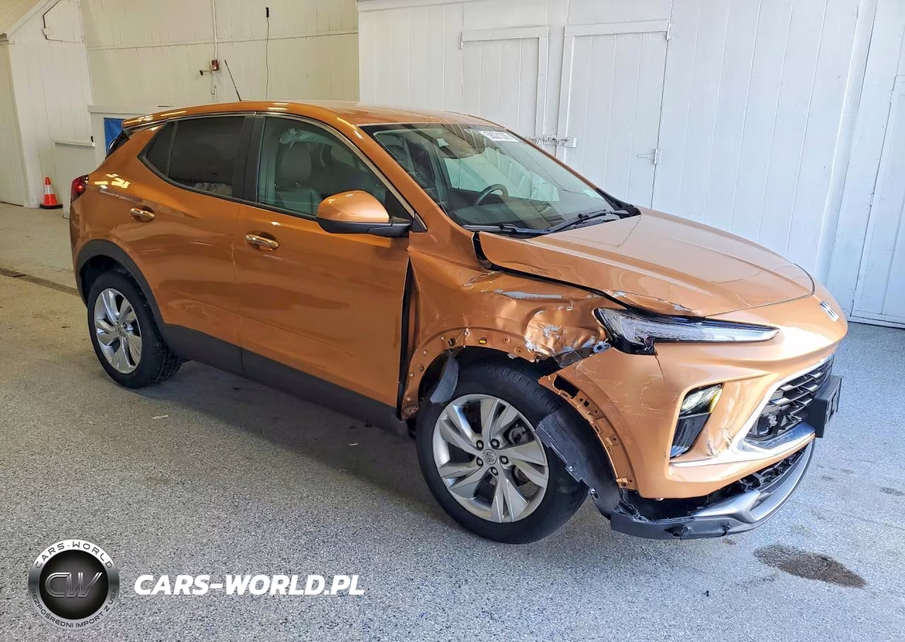 2026 Buick Encore Gx Preferred VIN:KL4AMCSLXTB045550 - 4