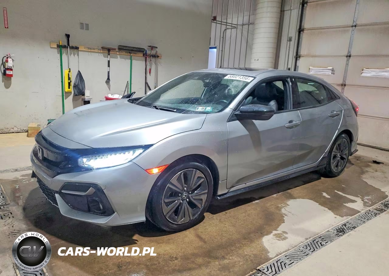 2021 Honda Civic Sport Touring – zdjęcie 1 z 12