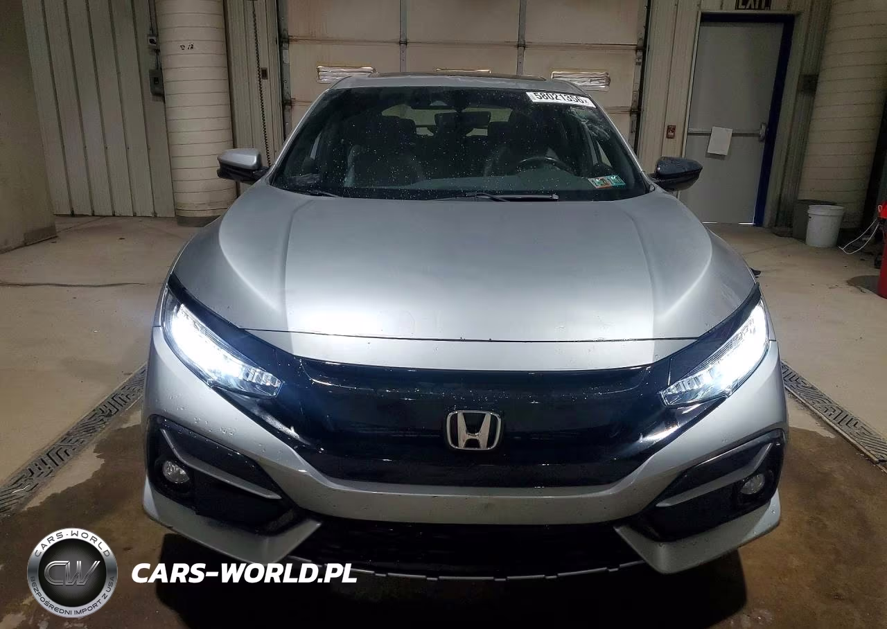 2021 Honda Civic Sport Touring VIN:SHHFK7H98MU225384 - 5