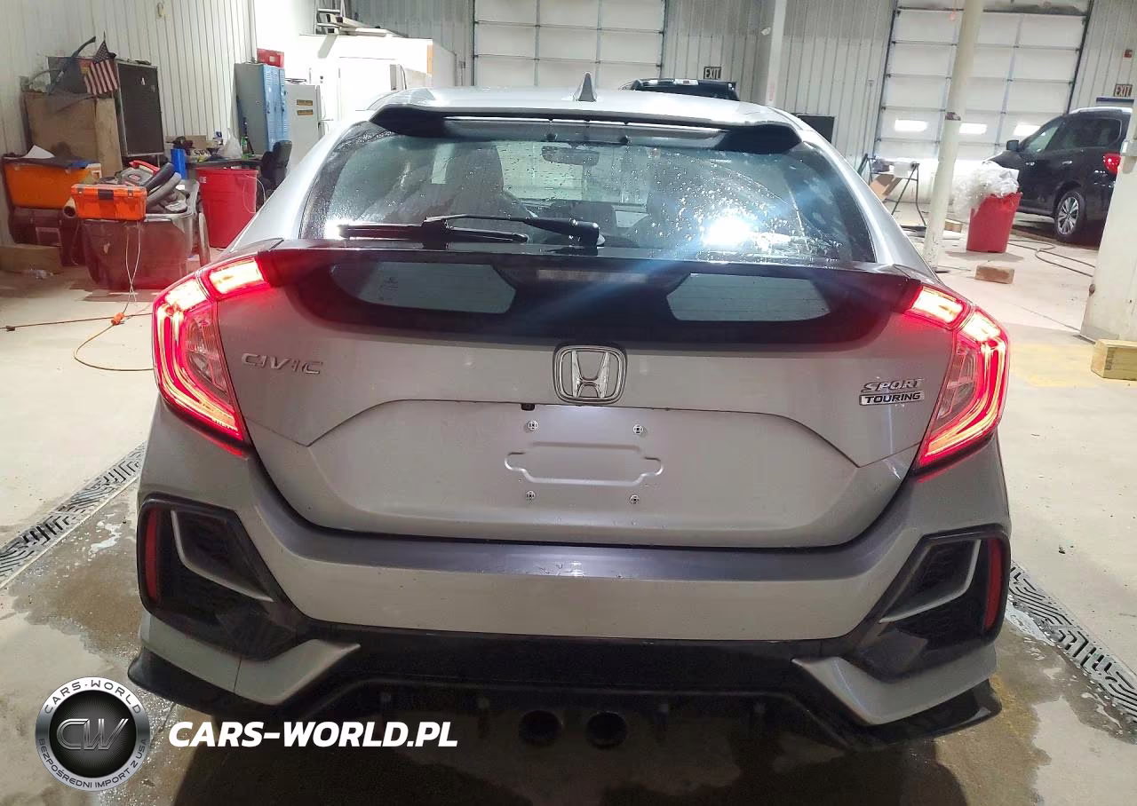 2021 Honda Civic Sport Touring VIN:SHHFK7H98MU225384 - 6