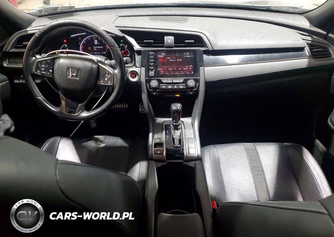 2021 Honda Civic Sport Touring VIN:SHHFK7H98MU225384 - 8