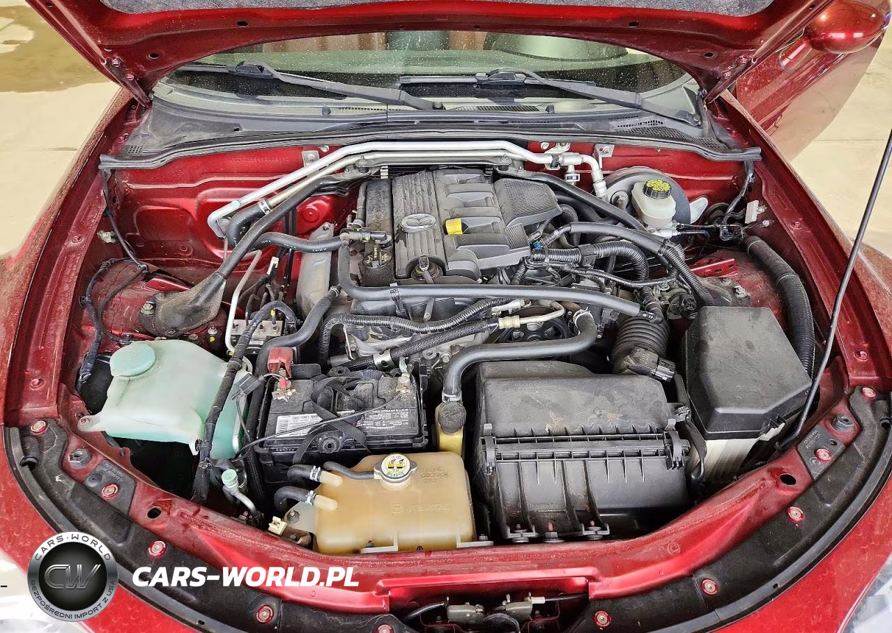 2006 Mazda Mx-5 Miata VIN:JM1NC25F860121485 - 11