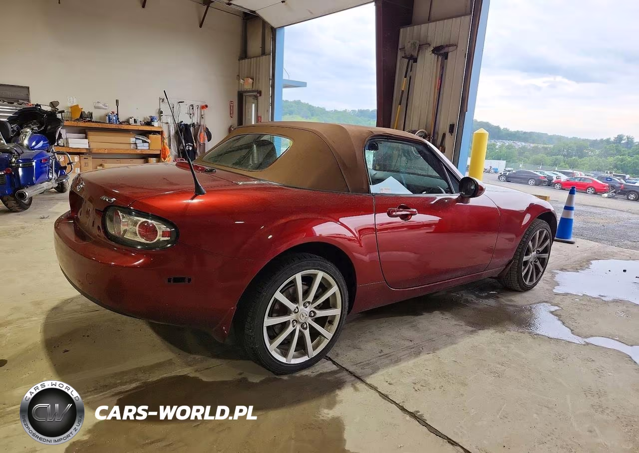 2006 Mazda Mx-5 Miata VIN:JM1NC25F860121485 - 3