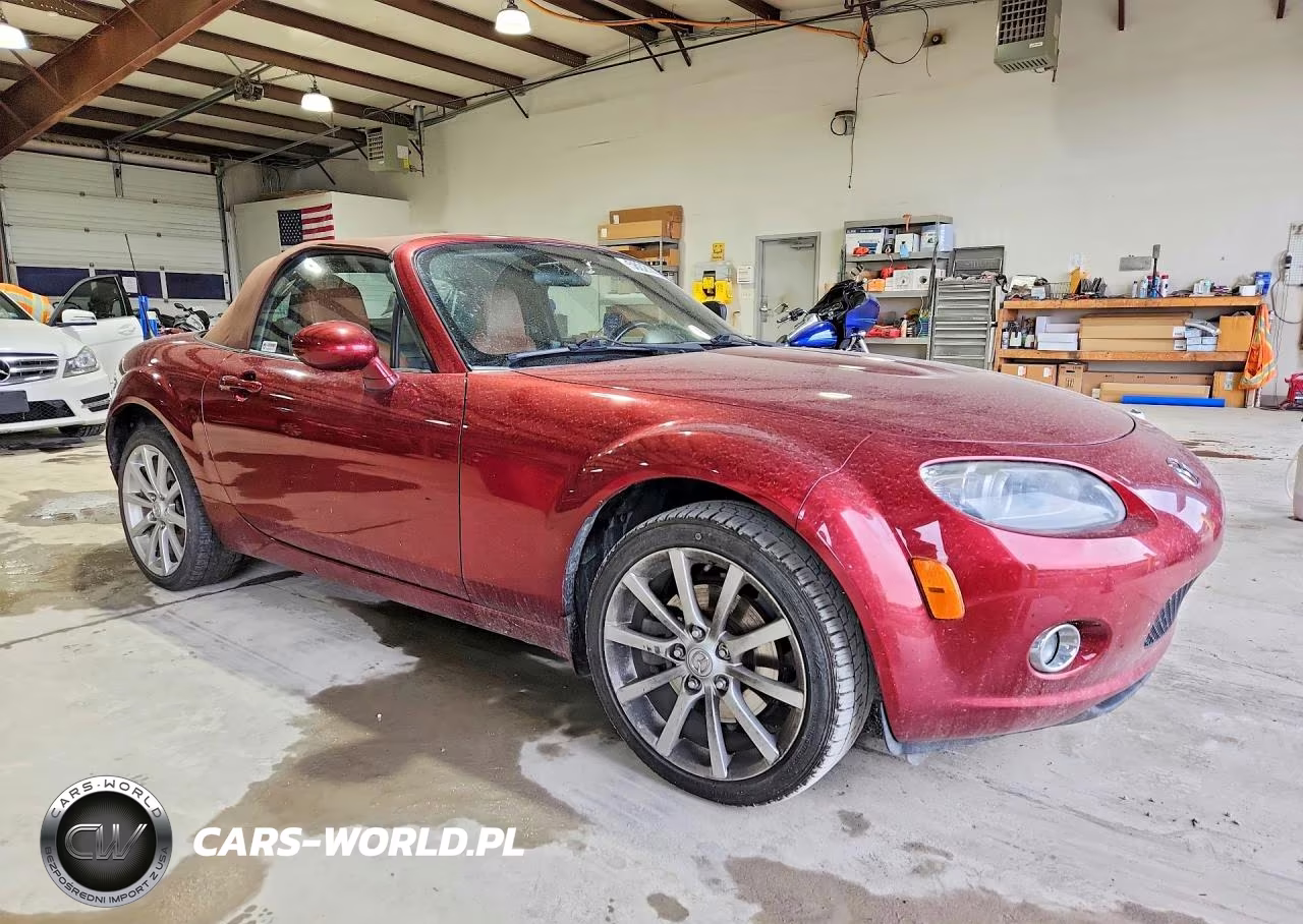 2006 Mazda Mx-5 Miata VIN:JM1NC25F860121485 - 4