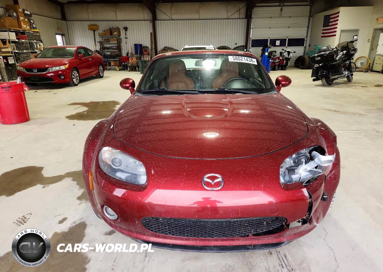 2006 Mazda Mx-5 Miata VIN:JM1NC25F860121485 - 5