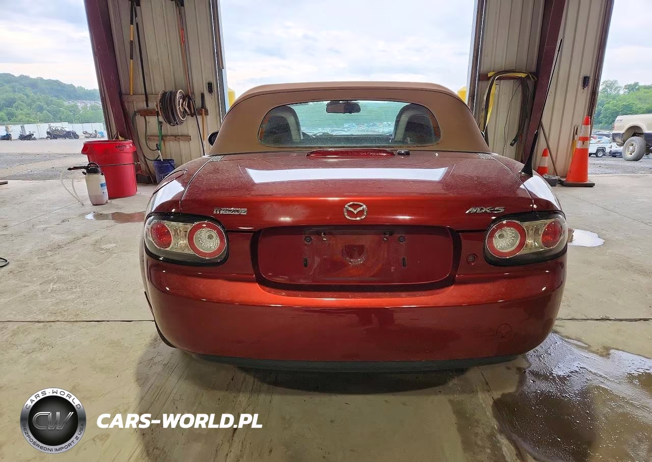 2006 Mazda Mx-5 Miata VIN:JM1NC25F860121485 - 6