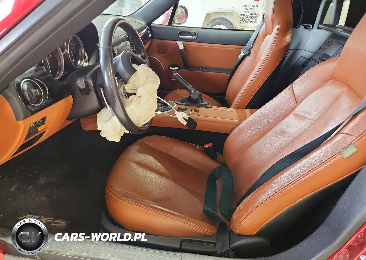 2006 Mazda Mx-5 Miata VIN:JM1NC25F860121485 - 7