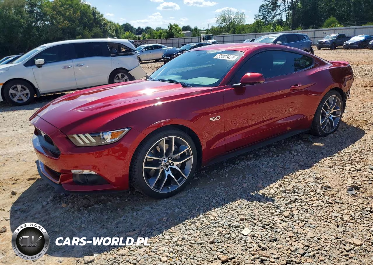 2017 Ford Mustang Gt